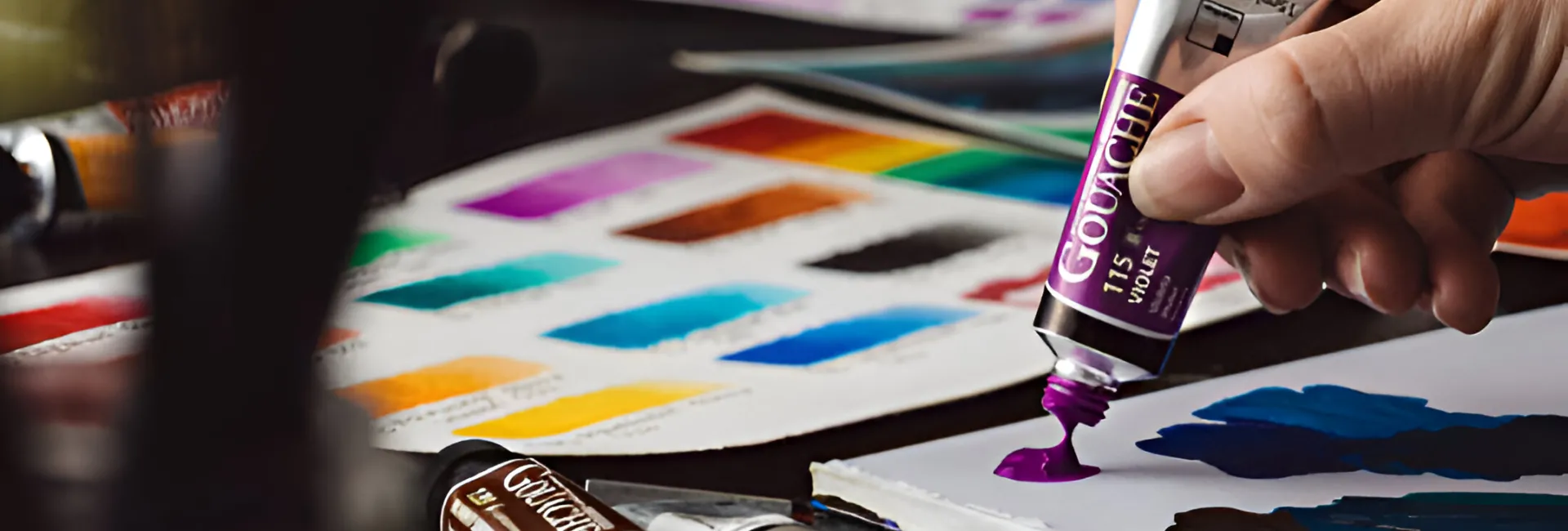 Finally premium quality gouache.