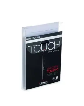 Üres Tok 6db Touch Markerhez