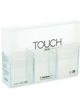 Üres Tok 36db Touch Brush Markerhez