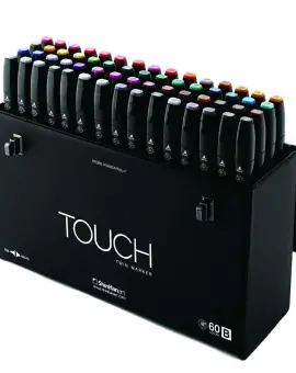 Touch twin marker set of 60 "B"