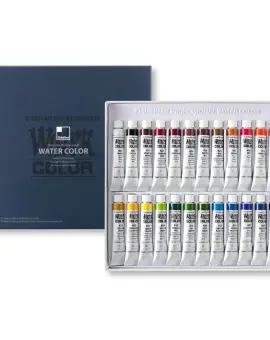 Shinhan Professional Watercolor 24db-os Készlet