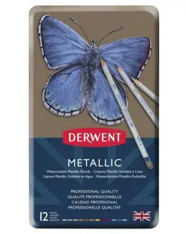 Metál ceruza 12db-os készlet