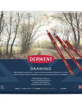 Drawing 24db-os készlet fémdobozban