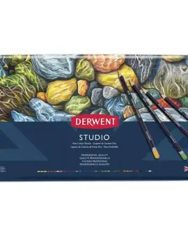 Studio 36db-os ceruzakészlet fémdobozban