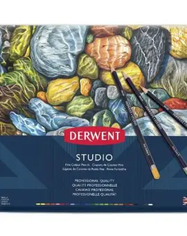 Studio 24db-os ceruzakészlet fémdobozban