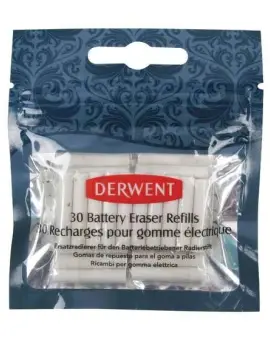 Betét elemes radírhoz 30db