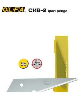 CKB-2 pótpenge CK-2 késhez 2 db