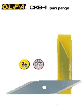 CKB-1 pótpenge CK-1 késhez 2db