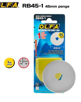 RB45-1 1 db 45mm-es pótpenge 