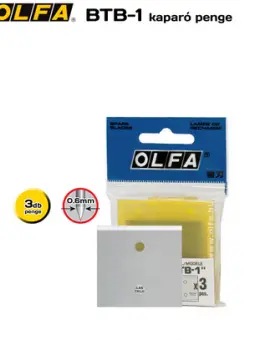 BTB-1 3db Pótpenge BTC-1-hez