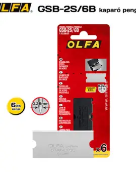 GSB-2S 6db pótpenge GSR-2-höz