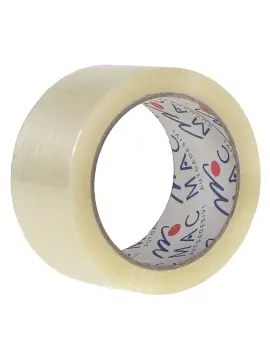 Átlátszó, "hangtalan" ragasztószalag 50mmx66m