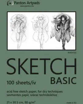 Sketch basic A/4