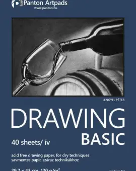 Drawing basic A/3 29,7x43cm