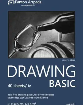 Drawing basic A/4 21x30,5cm