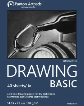 Drawing basic A/5 14,85x22cm