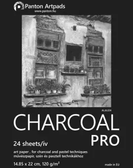 Charcoal Pro A/5 14,85x22cm