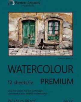Watercolor premium A/3 29,7x43cm