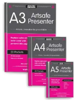 Artsafe presenter mappa A/3