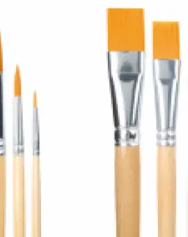 Kolibri Lapos Műszálecset 8508