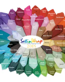 Színes selyempapír