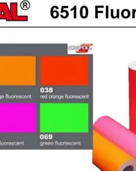 Oracal 6510 fluor 50cm