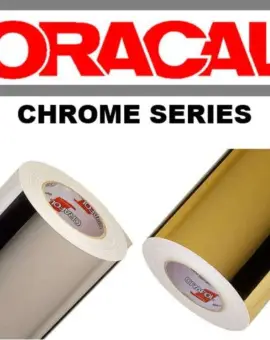 Oracal 351 Chrome