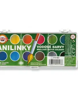 Koh-I-Noor Anilinky 12 db-os akvarellfesték-készlet
