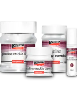 Finomvonalas repesztőlakk szett 