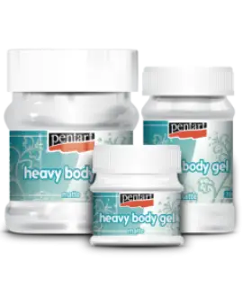 Heavy Body Gel 50ml matt