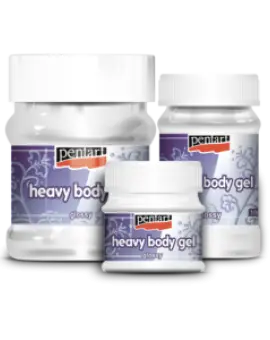 Heavy body gel - fényes 50ml