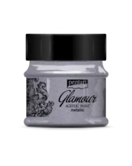 Glamour metál akrilfestékek 50ml