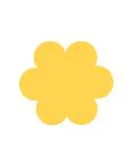 Formalyukasztó 3,7cm "virág"