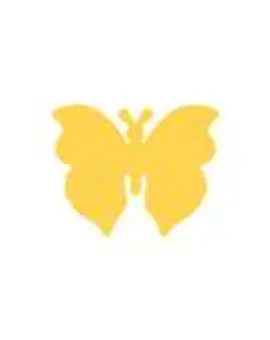 Formalyukasztó 3,7cm "pillangó 4"