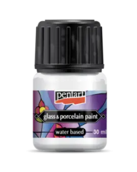 Üveg és porcelánfestékek 30ml