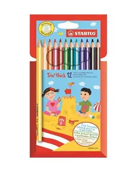 Stabilo trio thick 12db-os készlet