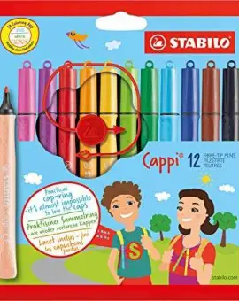 Stabilo Cappi 12db-os készlet