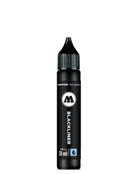 MOLOTOW™ BLACKLINER filctoll utántöltő 30ml