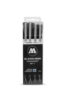 MOLOTOW™ BLACKLINER készlet 1