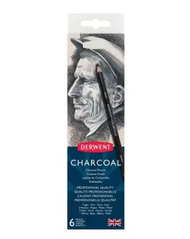 6db-os szénceuza készlet fémdobozban