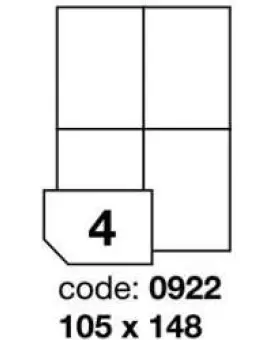 Rayfilm 0922 105x148mm 4db/lap