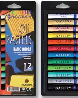 Olajpasztell 12db-os készlet
