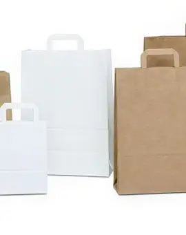 Szalagfüles barna nátrontasak