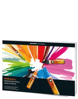 ONE4ALL™ Professzionális vázlatfüzet A/4