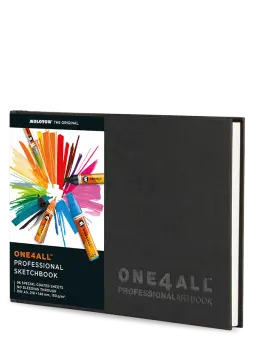 ONE4ALL™ Professzionális vázlatfüzet A/5