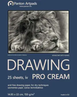 Drawing Pro Cream A/5 14,85x22cm