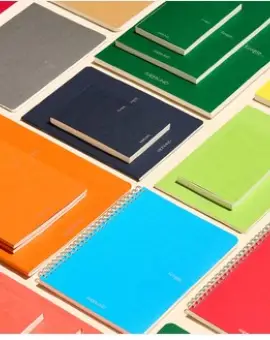 Fabriano Ecoqua A/4 notebook with ruled pages