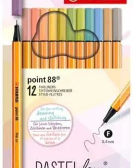 Stabilo 88 Pastel készlet