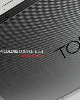 Zárható Alumínium koffer 72db Touch markerhez