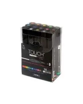 Touch Opaque Marker 15db-os készlet Medium (1,5-2,3mm)